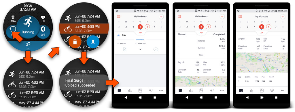 Strava for tizen online